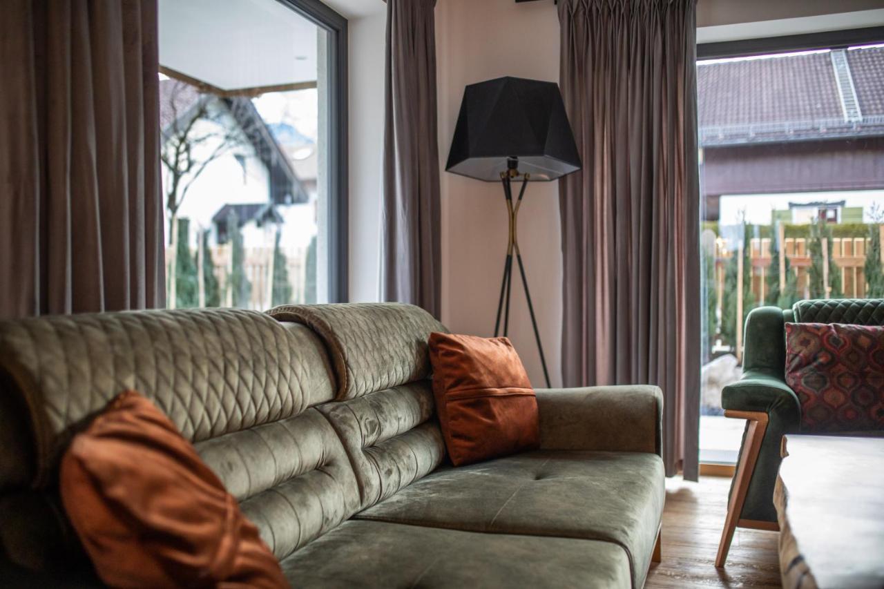 Private Spa & Garden Alpi Garmisch-Partenkirchen Extérieur photo