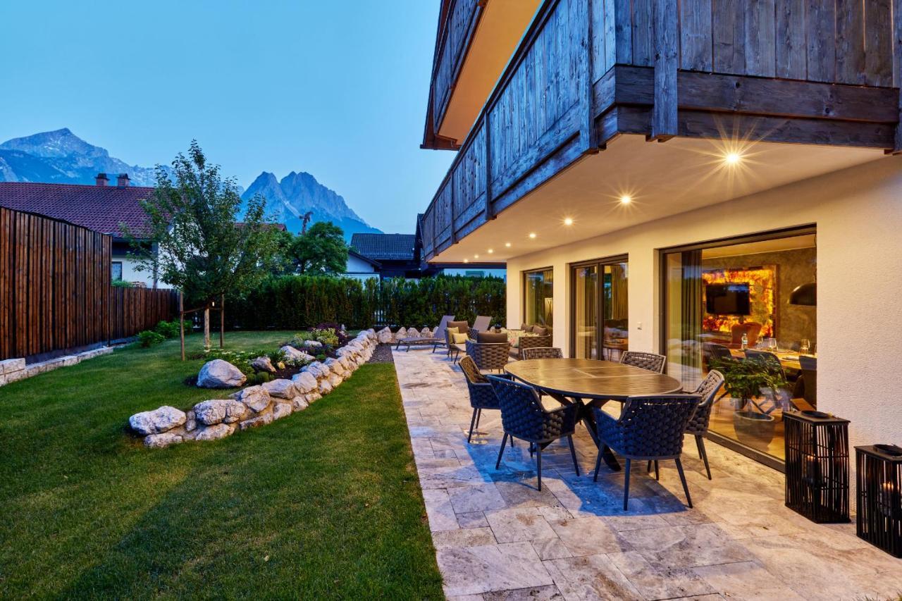 Private Spa & Garden Alpi Garmisch-Partenkirchen Extérieur photo