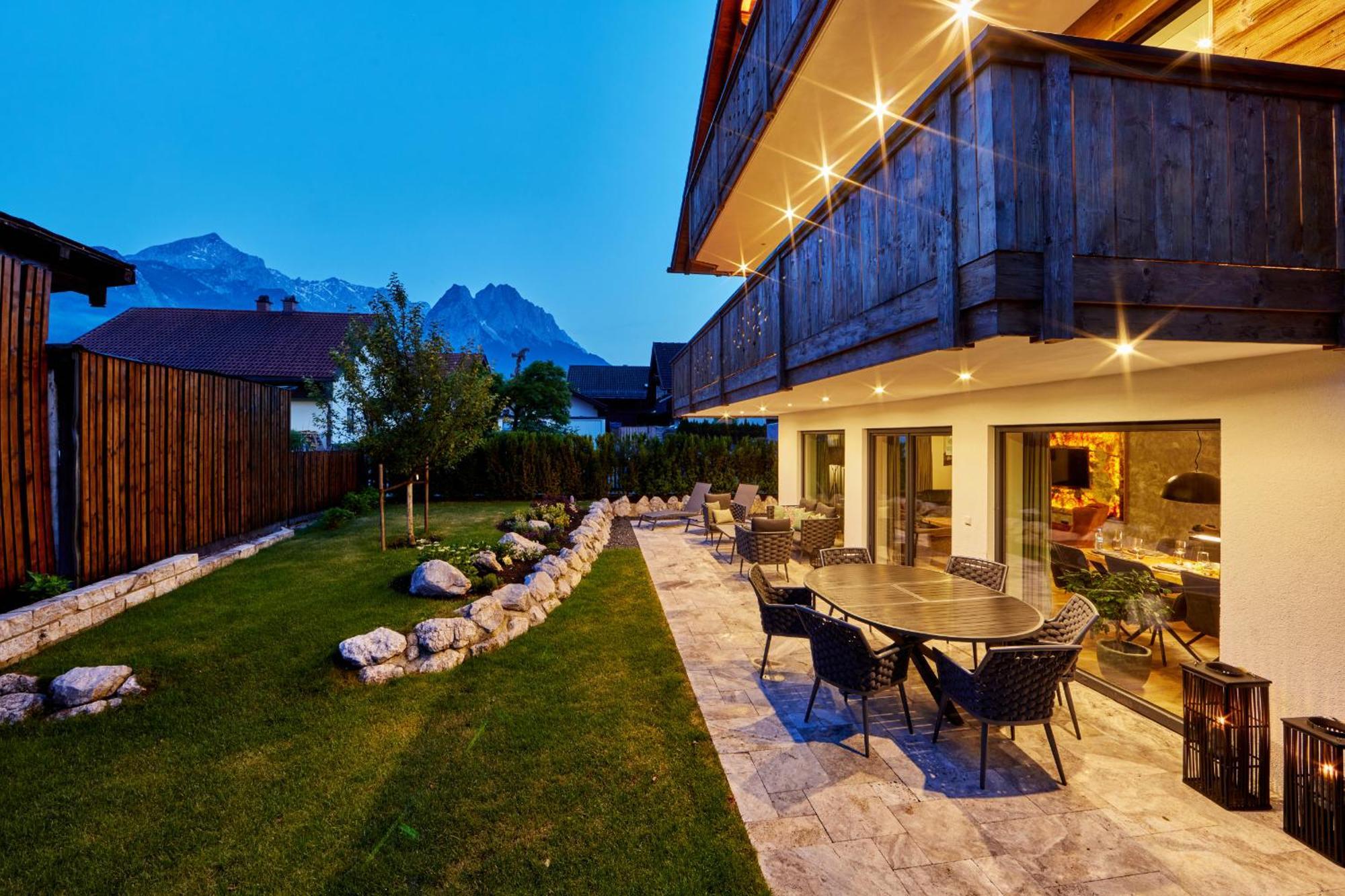 Private Spa & Garden Alpi Garmisch-Partenkirchen Extérieur photo